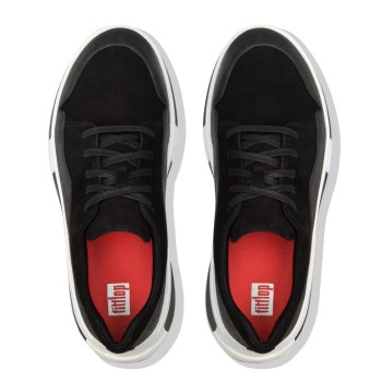 Fitflop Freya Womens - Black Sneakers NZ-455827
